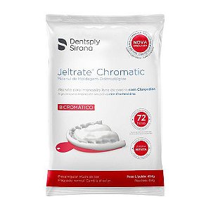 Alginato Tipo II Jeltrate Chromatic - Dentsply Sirona
