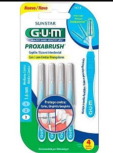 Escova Interdental Proxabrush 1.6mm - Gum