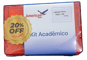Kit Laboratorial FIMCA/RO 17179 - American Burrs