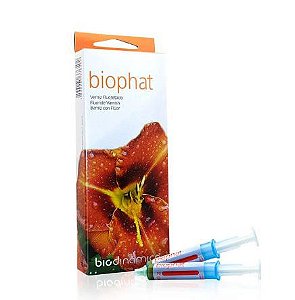Verniz de Flúor Biophat - Biodinâmica