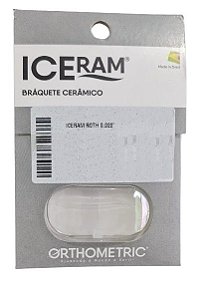 Bráquete Cerâmico Iceram Roth .022 Inc Central S/D (11) – Orthometric