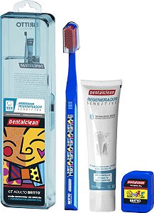 Kit Dental Clean Romero Britto - Dentalclean