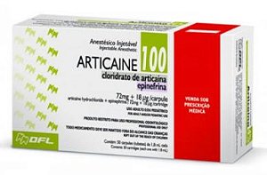 Anestésico Articaine 4% - DFL