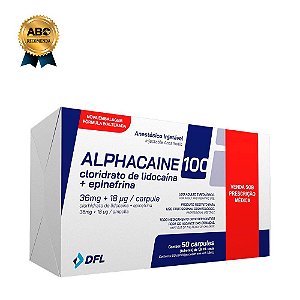Anestésico Alphacaine 2% - DFL