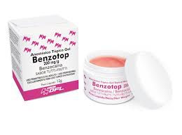 Anestésico Tópico Benzotop 20% Tutti-Frutti - DFL