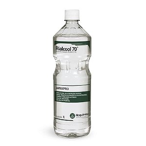 Álcool Etílico Rialcool 70º - Rioquímica