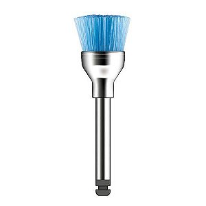Escova Robinson Color Brush Azul Semi-Rigida Taça - American Burrs