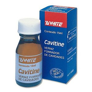 Verniz Forrador de Cavidades Cavitine - SSWhite