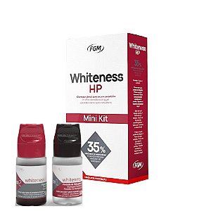 Clareador Whiteness HP 1Pac Mini Kit - FGM