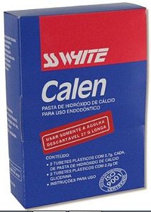 Pasta Hidróxido de Cálcio Calen - SSWhite