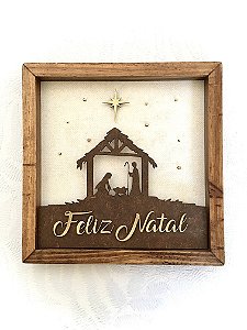 Quadro Feliz Natal