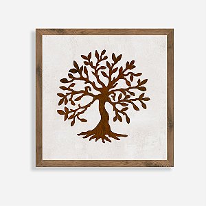 Quadro Rústico Oliveira