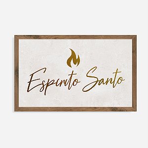 Quadro Rústico Espírito Santo
