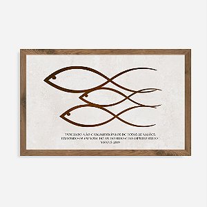 Quadro Rústico Ide