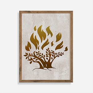 Quadro Rústico Sarça
