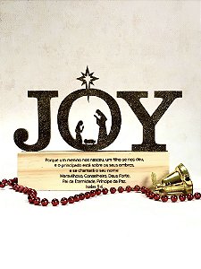 Enfeite Natalino - JOY