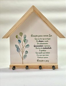 Porta Chaves Casinha
