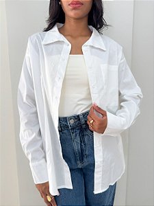 Camisa Tricoline Off