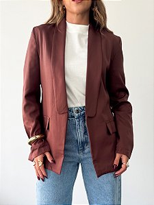 Blazer Marrom