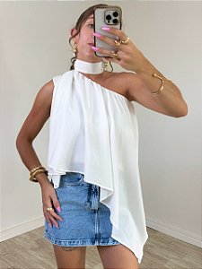 Blusa Fluida Off