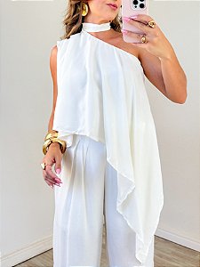 Blusa Fluida Off