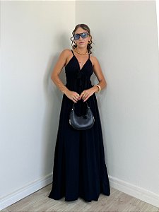 Vestido Maria Preto