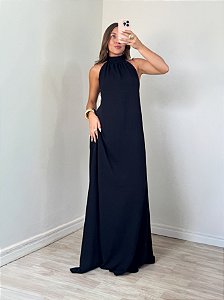 Vestido Finezza Preto