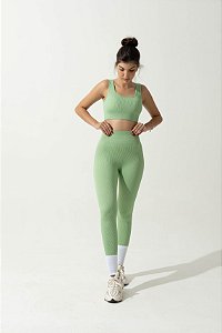 Conjunto Fit Calça BC Verde