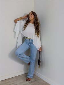 Blusa Ampla Off