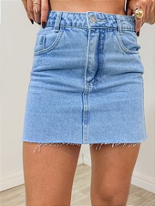Saia Jeans Basic