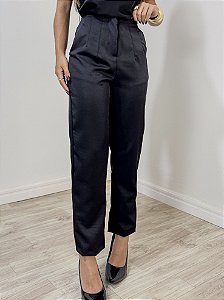 Calça Cenoura Preta