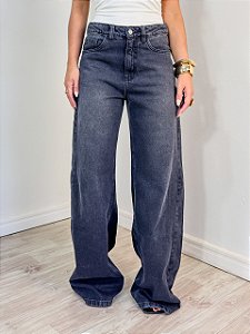 Pantalona Jeans Black Marker