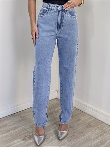 Calça Mom Jeans Gaules