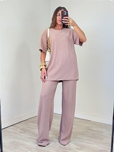 Conjunto Hibisco Nude