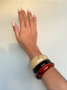 Braceletes Acrilico