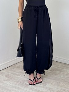 Calça Aladim Preta