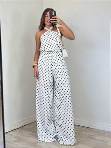 Conjunto Poá Alva Off