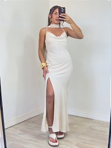Slip Dress Alvore Areia