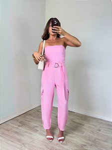 Macacão Soul Rosa