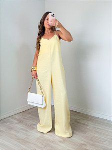 Macacão Energy Amarelo