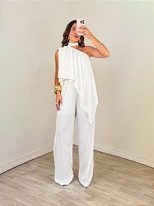 Conjunto Fluido Calça Off