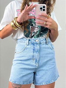 Short Jeans Claro Basic