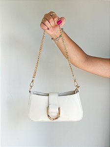 Bolsa Clover Mini Branca