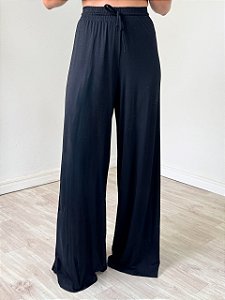 Calça comfy malha preta