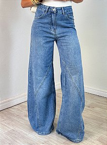 Pantalona Maxi Jeans