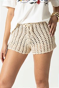 Short Crochê