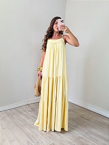 Vestido Verona Amarelo