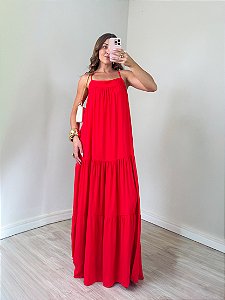 Vestido Verona Vermelho