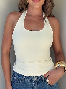 Blusa Nó Frente Unica Bella Off