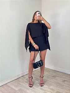 Conjunto Nice Multiformas Preto